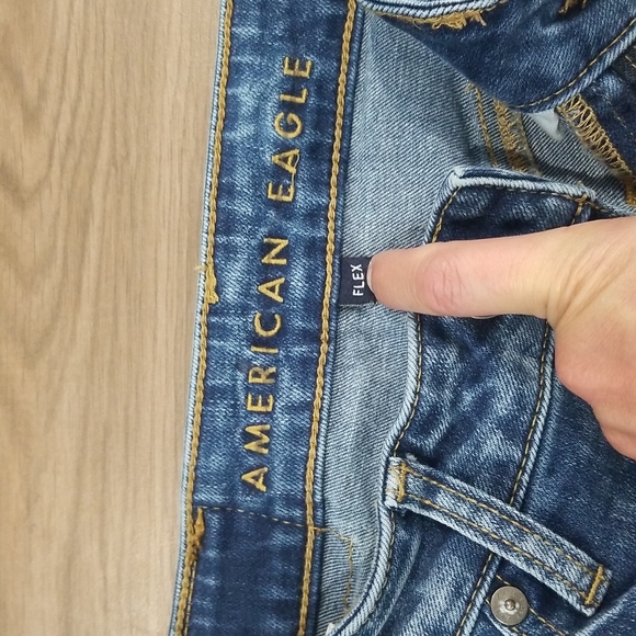 Mens slim ripped jeans - Picture 3 of 5